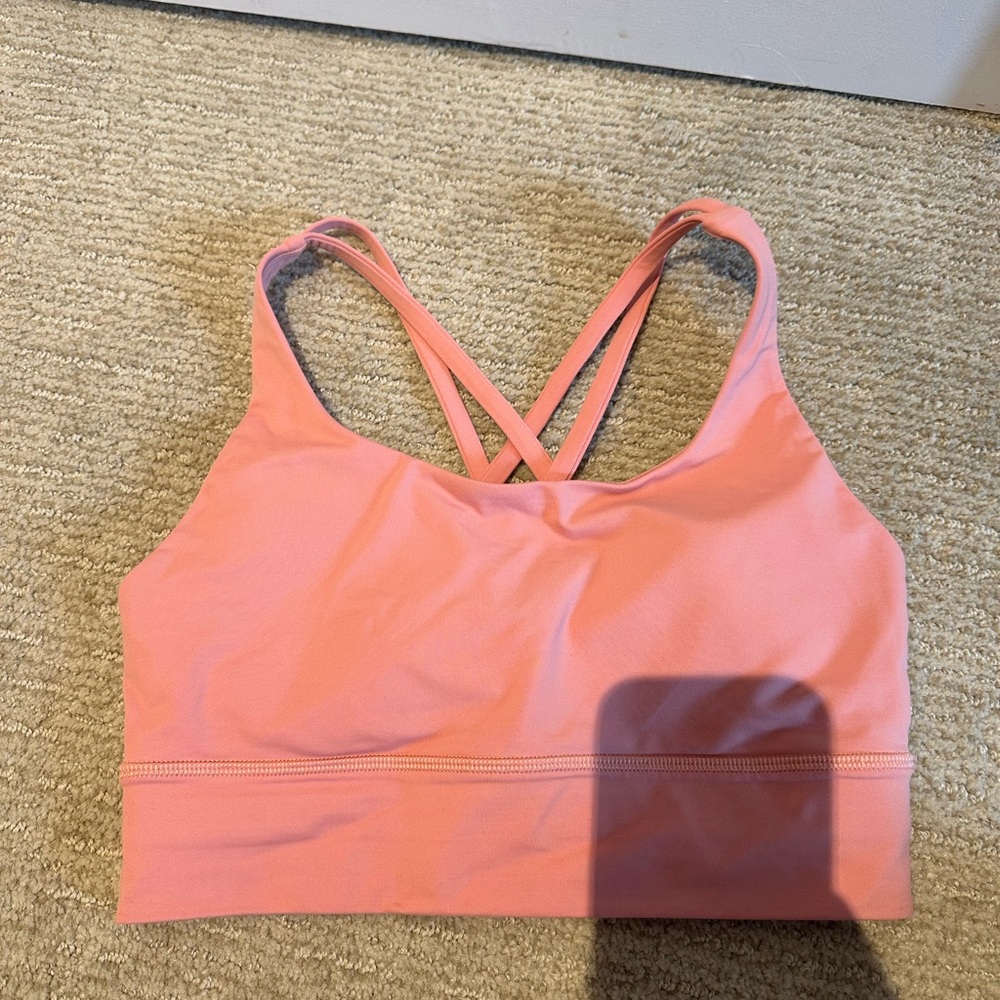Lululemon Energy Bra Longline EUC